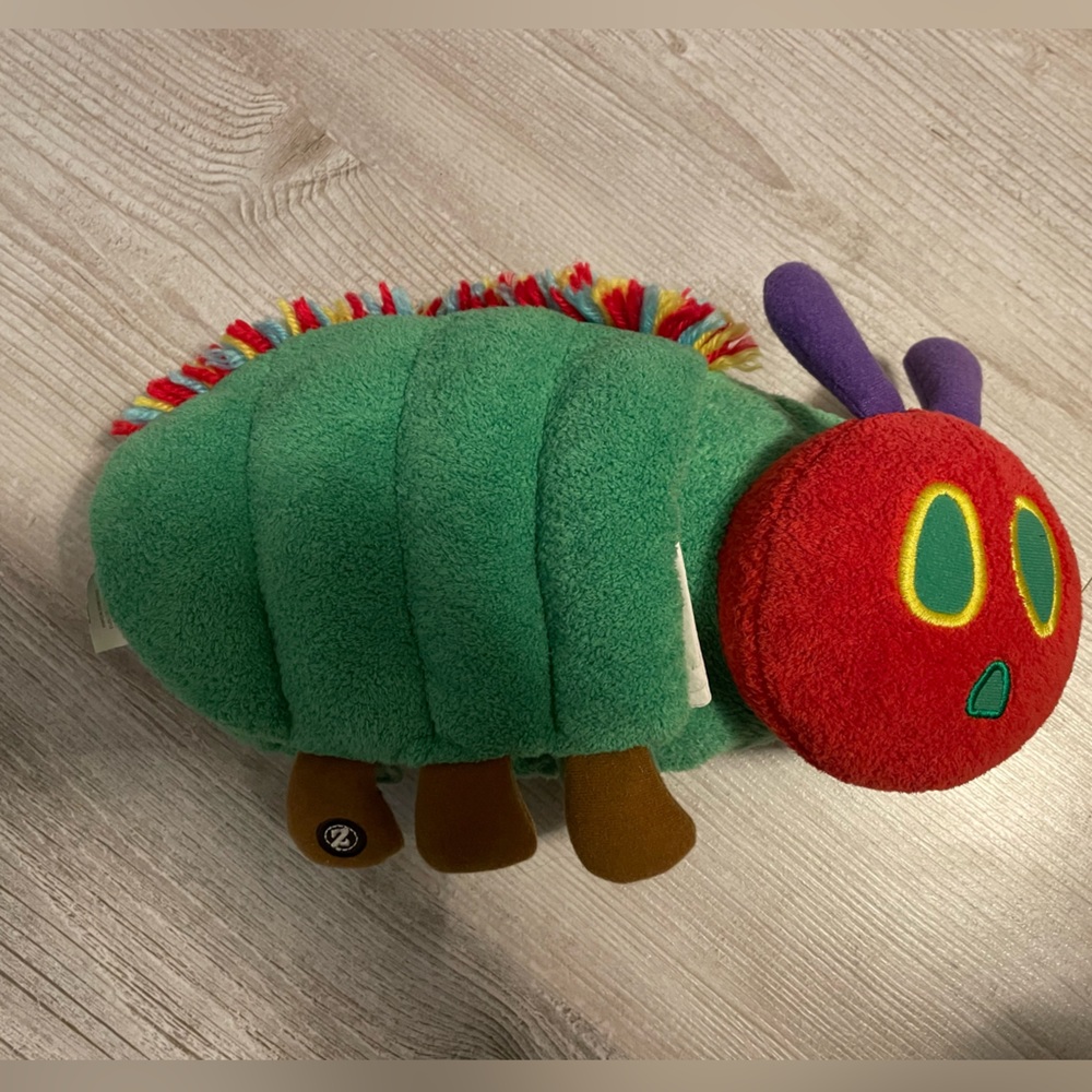 Hungry Caterpillar Plush Book